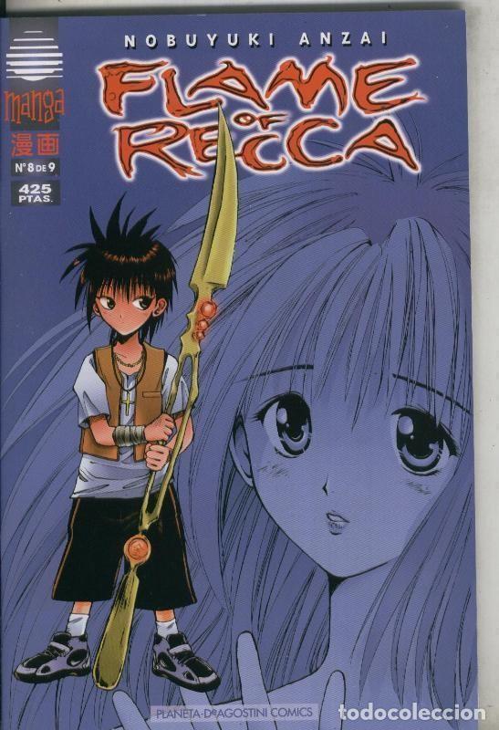 Comics: Flame of Recca numero 8 - Nobuyuki Anzai