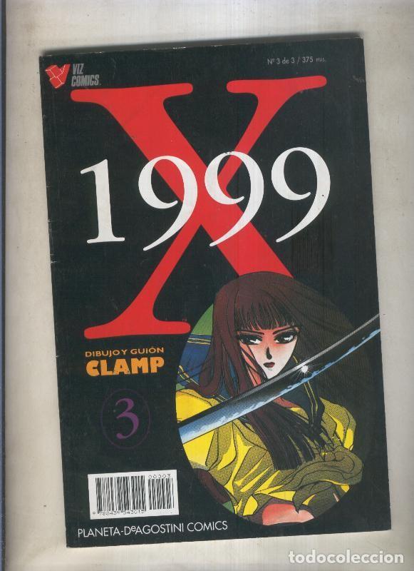 C&oacute;mics: X 1999 numero 3 (numerado 2 en trasera) - Clamp - Foto 1