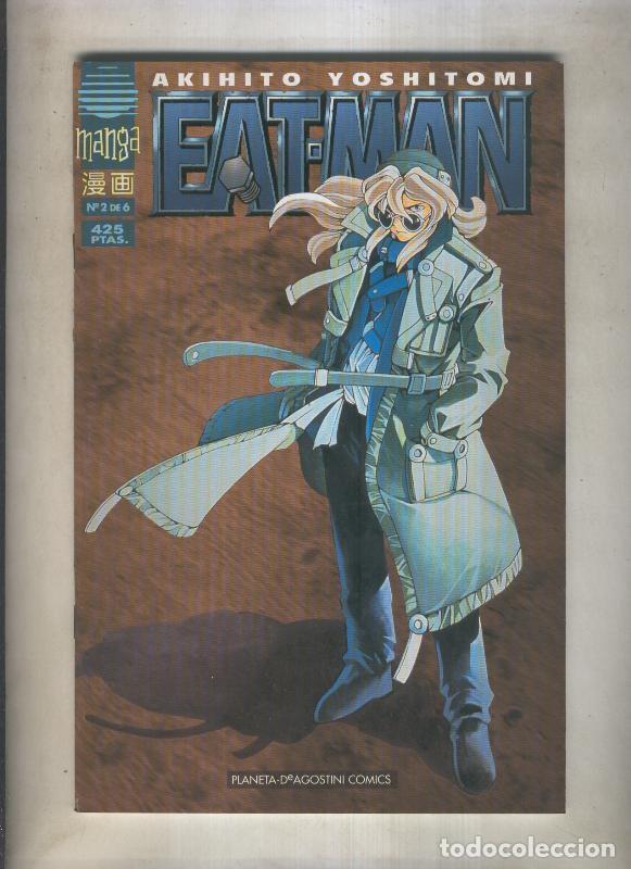C&oacute;mics: Eatman numero 2 - Akihito Yoshitomi - Foto 1