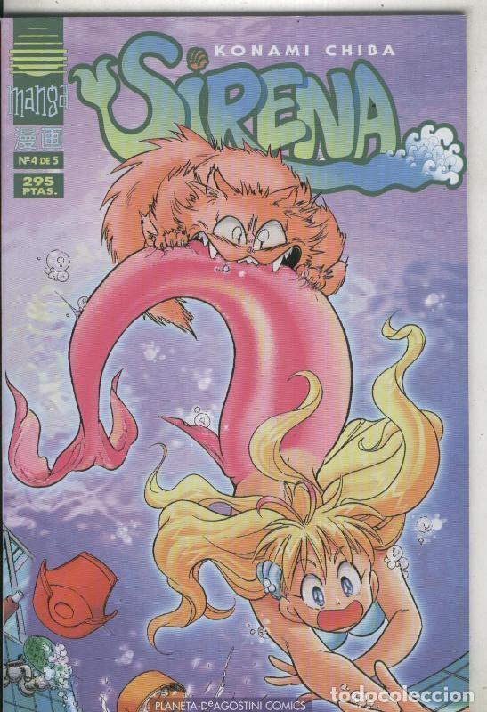 Comics: Sirena numero 4 - Konami Chida