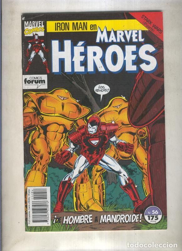 C&oacute;mics: Marvel Heroes numero 56: Iron Man (numerado 3 en trasera) - Varios - Foto 1