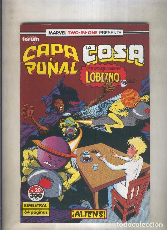 Comics: La Cosa numero 20 (junto con Capa y Pu&ntilde;a) - John Byrne-Ron Wilson