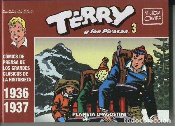 C&oacute;mics: Terry y los piratas numero 03 - Milton Caniff - Foto 1