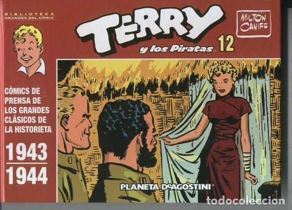 C&oacute;mics: Terry y los piratas numero 12 - Milton Caniff - Foto 1