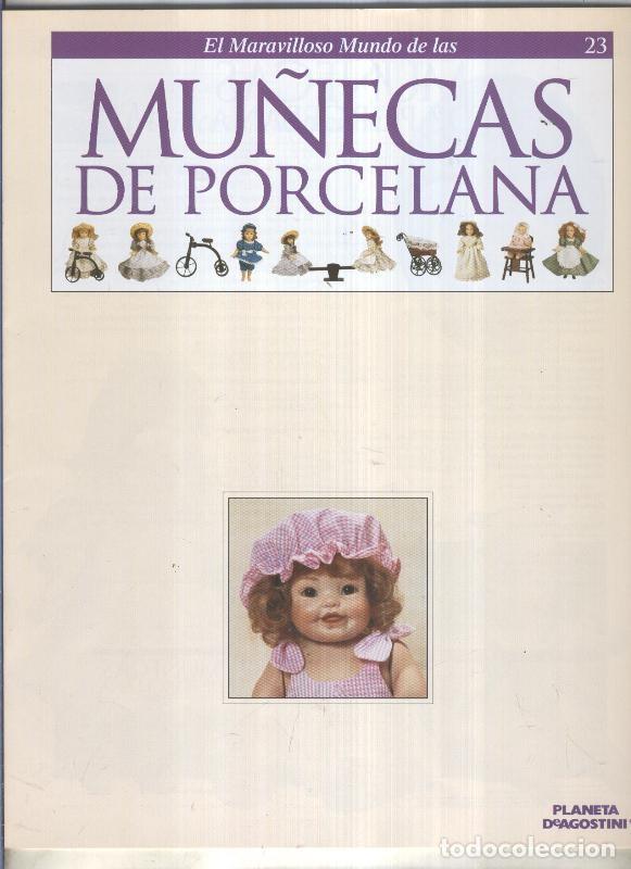 C&oacute;mics: El maravilloso mundo de las mu&ntilde;ecas de porcelana fasciculo numero 23 - Varios