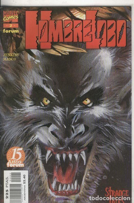 C&oacute;mics: Hombre Lobo numero 2 - Varios - Foto 1