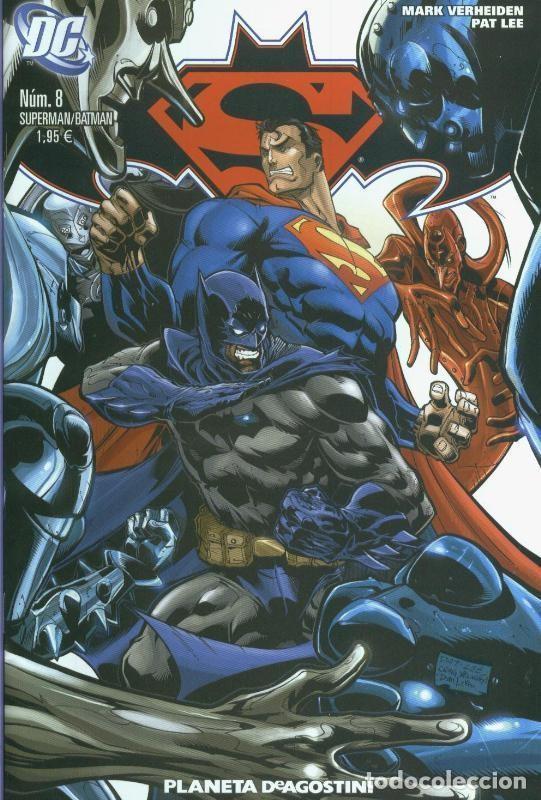 C&oacute;mics: Superman/Batman numero 8 - Mark Verheiden-Pat Lee - Foto 1