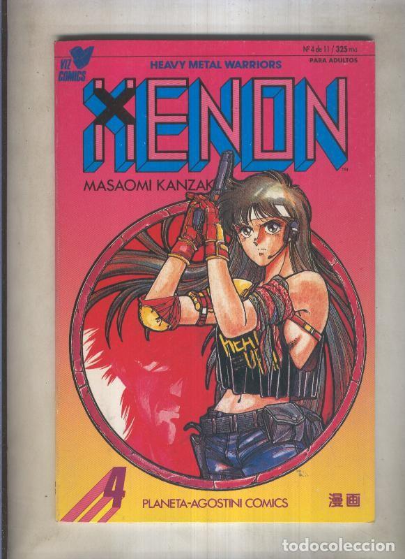 Comics: Xenon numero 04 - Masaomi Kanzaki