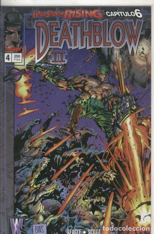 C&oacute;mics: Deathblow volumen 2 numero 04 - Jim Lee - Foto 1