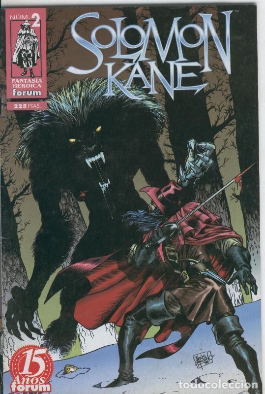 C&oacute;mics: Solomon Kane numero 2 - Varios - Foto 1