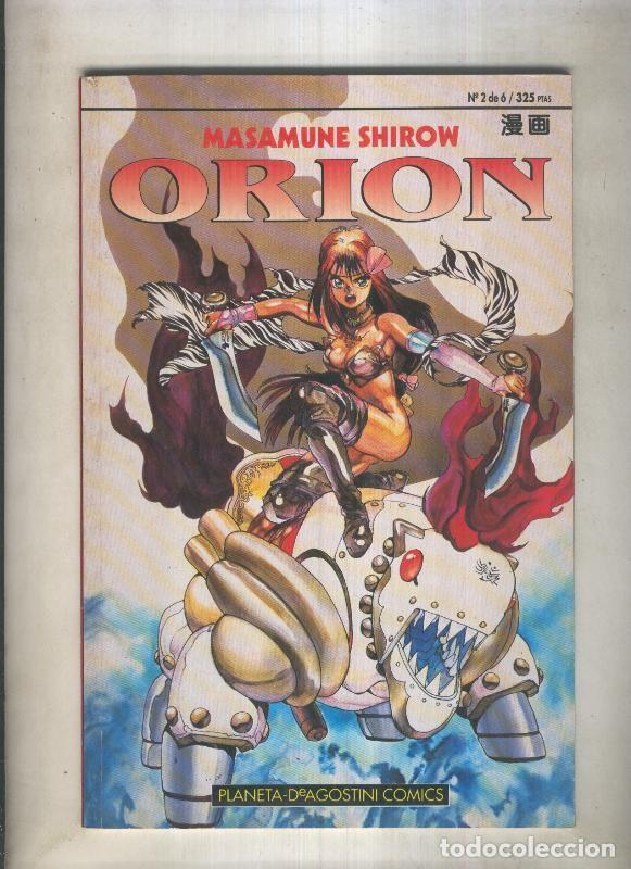 C&oacute;mics: Orion numero 2 - Masamune Shirow