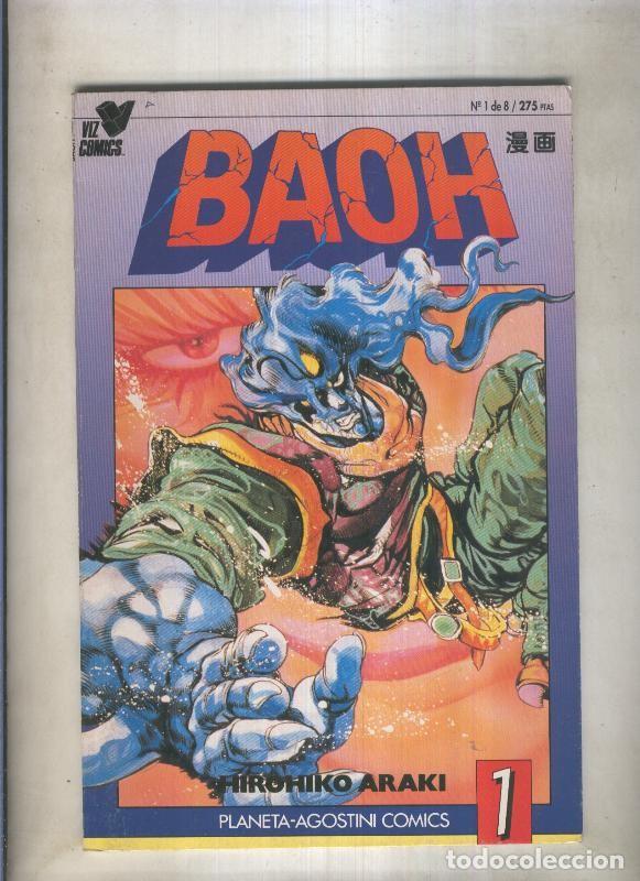 C&oacute;mics: Baoh numero 1 (numerado 2 en trasera) - Hirohiko Araki - Foto 1