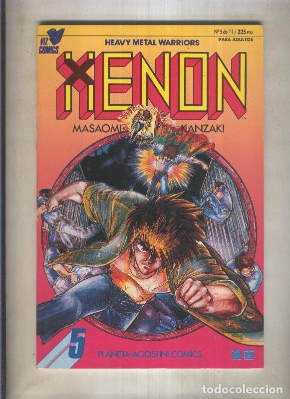 C&oacute;mics: Xenon numero 05 - Masaomi Kanzaki