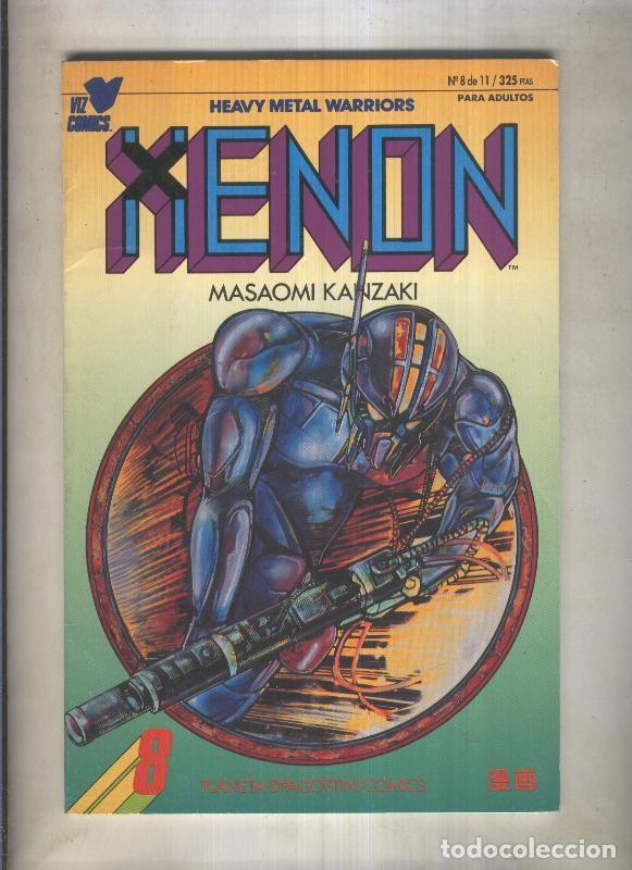Comics: Xenon numero 08 - Masaomi Kanzaki