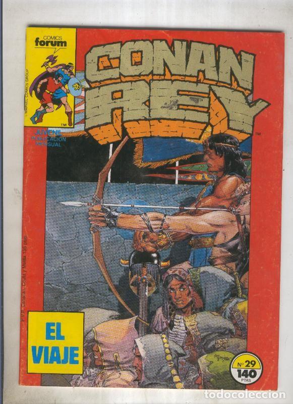 C&oacute;mics: Conan Rey numero 29 (numerado 2 en trasera) - Varios - Foto 1