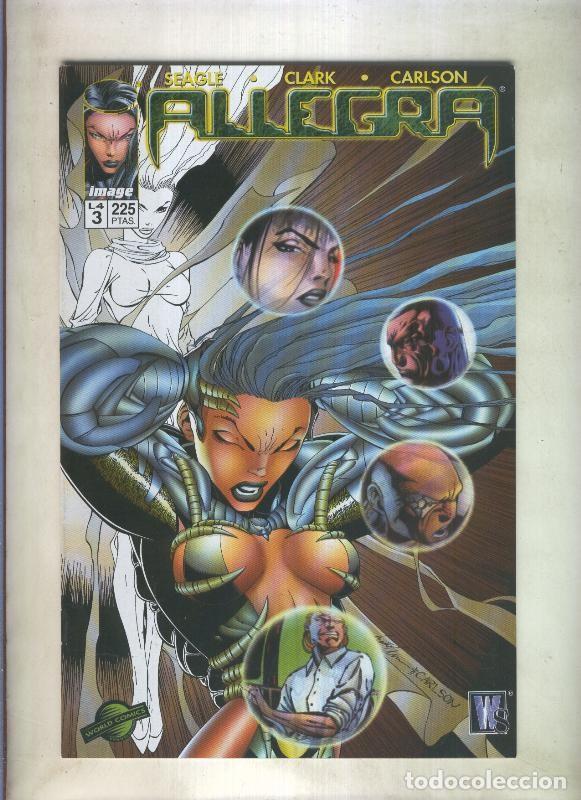 C&oacute;mics: Allegra numero 3 - varios - Foto 1