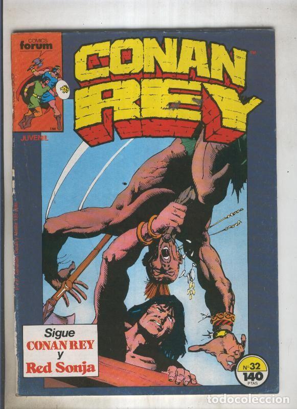 C&oacute;mics: Conan Rey numero 32 (numerado 3 en trasera) - Varios - Foto 1