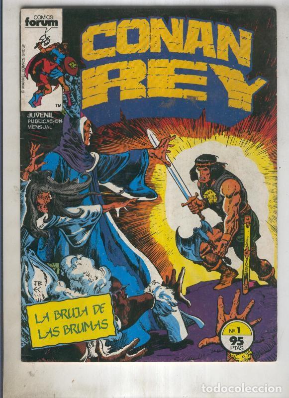 C&oacute;mics: Conan Rey numero 01 (numerado 2 en trasera) - Varios - Foto 1