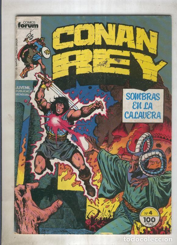 C&oacute;mics: Conan Rey numero 04 (numerado 3 en trasera) - Varios - Foto 1