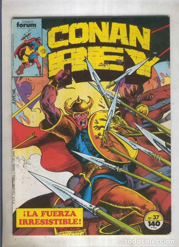 C&oacute;mics: Conan Rey numero 37 (numerado 1 en trasera) - Varios - Foto 1