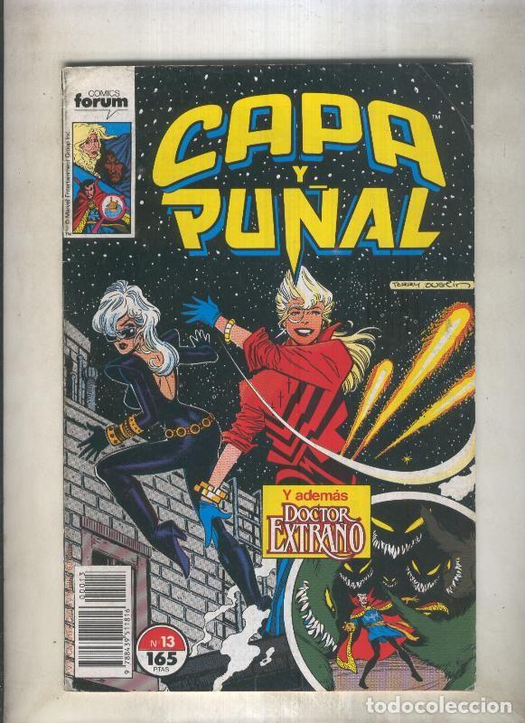 C&oacute;mics: Capa y Pu&ntilde;al numero 13 (numerado 4 en trasera) - Varios - Foto 1