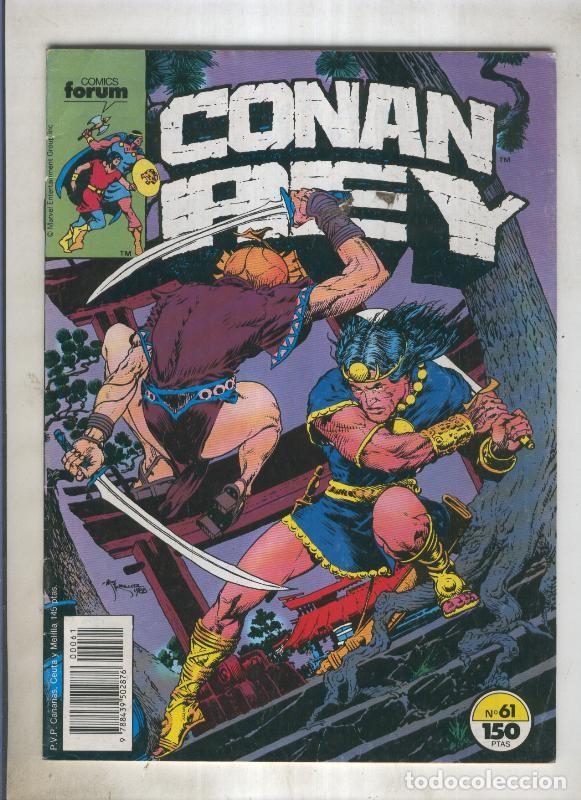 C&oacute;mics: Conan Rey numero 61 (numerado 4 en trasera) - Varios - Foto 1