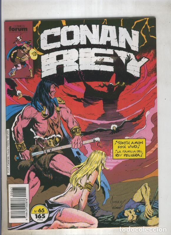 C&oacute;mics: Conan Rey numero 65 (numerado 2 en trasera) - Varios - Foto 1