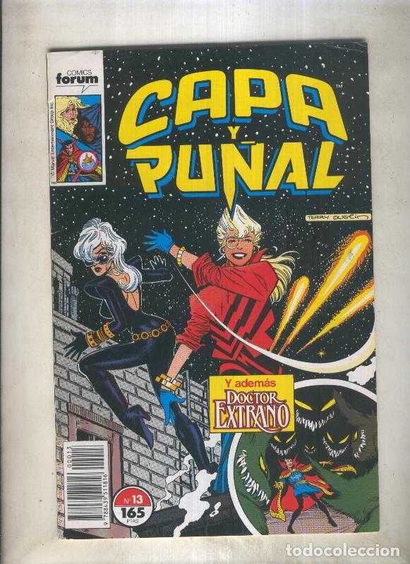 C&oacute;mics: Capa y Pu&ntilde;al numero 13 (numerado 1 en trasera) - Varios - Foto 1