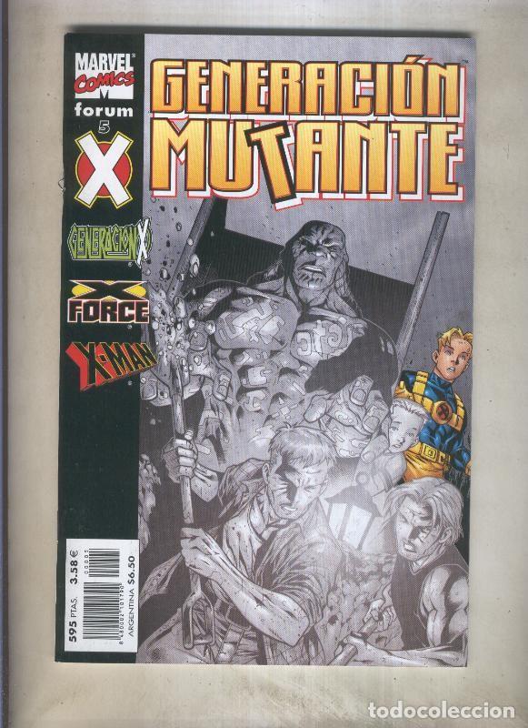 Comics: Forum: Generacion Mutante numero 05 - Varios