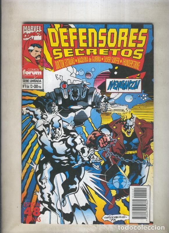 C&oacute;mics: Defensores secretos numero 09 - Varios - Foto 1