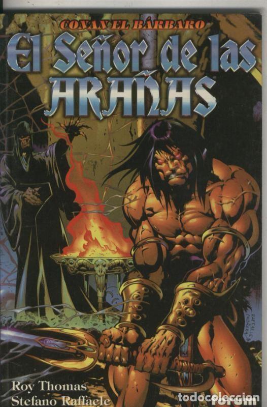 C&oacute;mics: Conan el Barbaro: El se&ntilde;or de las ara&ntilde;as - Roy Thomas-Stefano Raffaele - Foto 1