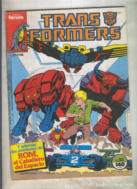 C&oacute;mics: Transformers numero 33 - Varios - Foto 1