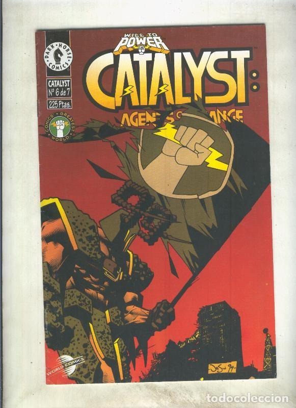 C&oacute;mics: Catalyst agents of change numero 6 - Varios - Foto 1