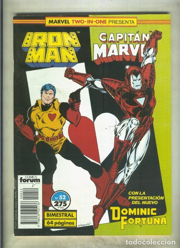 C&oacute;mics: Iron Man volumen 1 numero 52 - Varios - Foto 1