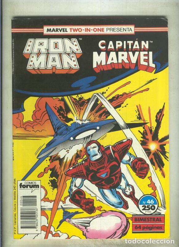 C&oacute;mics: Iron Man volumen 1 numero 46 - Varios - Foto 1