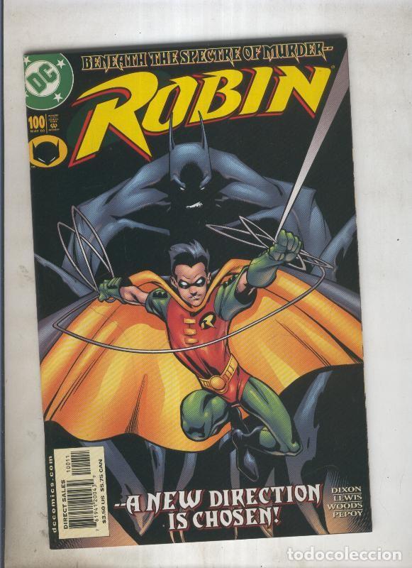 C&oacute;mics: Robin numero 100 - Varios - Foto 1