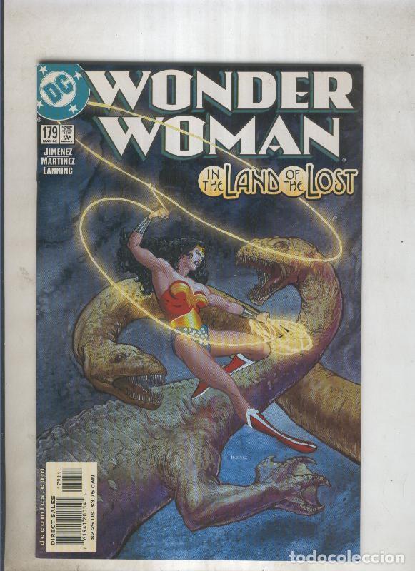 C&oacute;mics: Wonder woman numero 179 - Varios - Foto 1