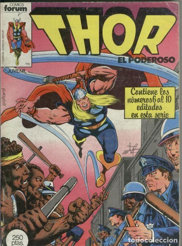 C&oacute;mics: Thor volumen 1 retapado 06 al 10 - varios - Foto 1