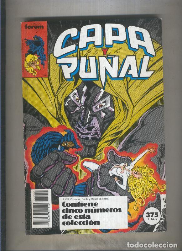 C&oacute;mics: Capa y Pu&ntilde;al retapado 06 al 10 - Varios - Foto 1