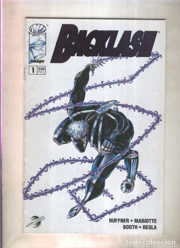 C&oacute;mics: Backlash numero 01 - varios - Foto 1