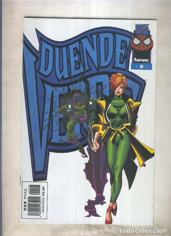 C&oacute;mics: Duende Verde numero 08: Cara de angel - Varios - Foto 1