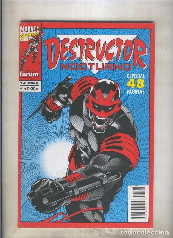 Comics: Planeta: Destructor nocturno numero 01: lazos familiares - Varios