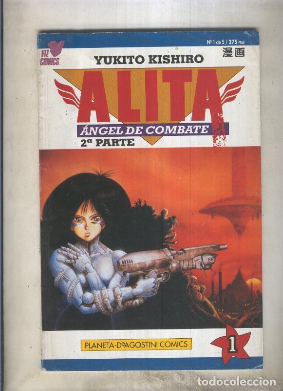 Fumetti: Alita volumen 2 numero 01 (numerado 2 en trasera) - Yukito Kishiro