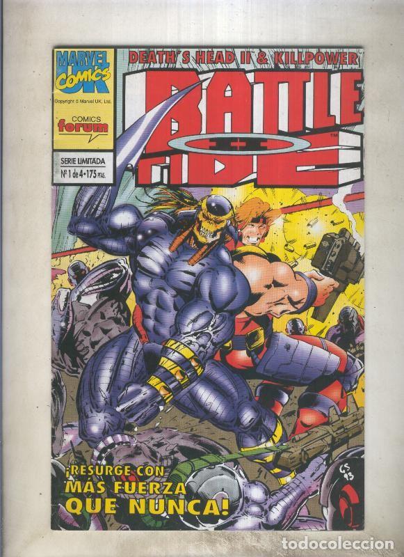C&oacute;mics: Battletide II numero 1 - Varios - Foto 1
