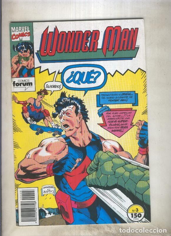 C&oacute;mics: Wonder Man numero 03 - varios - Foto 1