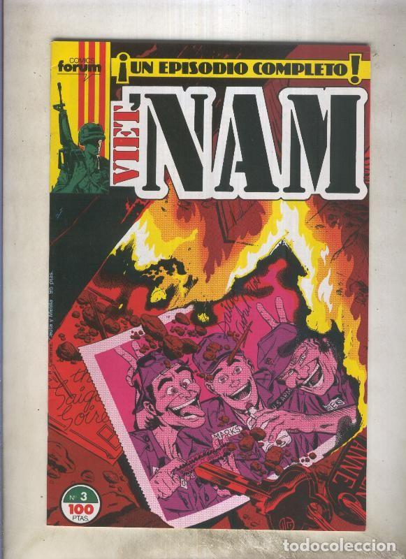 C&oacute;mics: Vietnam numero 03 - Varios - Foto 1