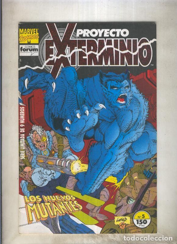 C&oacute;mics: Proyecto Exterminio numero 05 - Varios - Foto 1