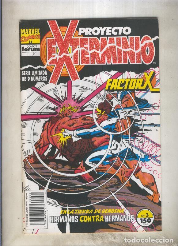 C&oacute;mics: Proyecto Exterminio numero 03 - Varios - Foto 1