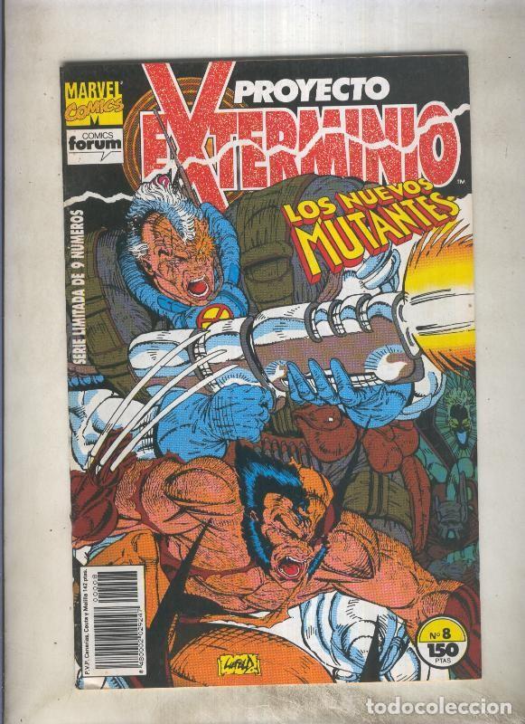 Fumetti: Proyecto Exterminio numero 08 - Varios