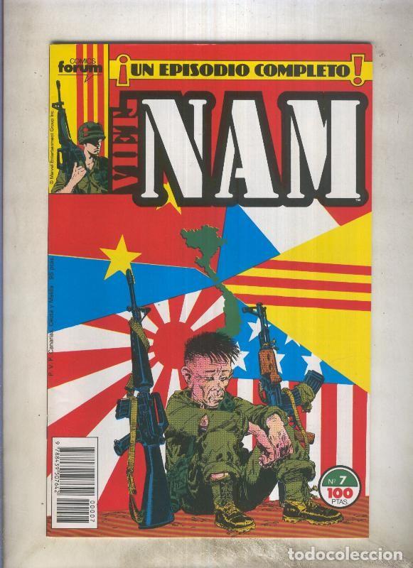 C&oacute;mics: Vietnam numero 07 - Varios - Foto 1
